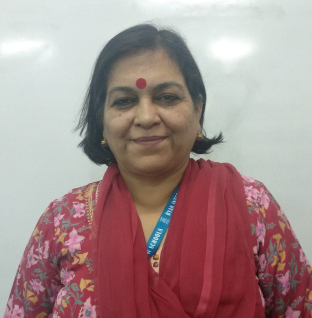 Ms. Poonam Varma - PGT English